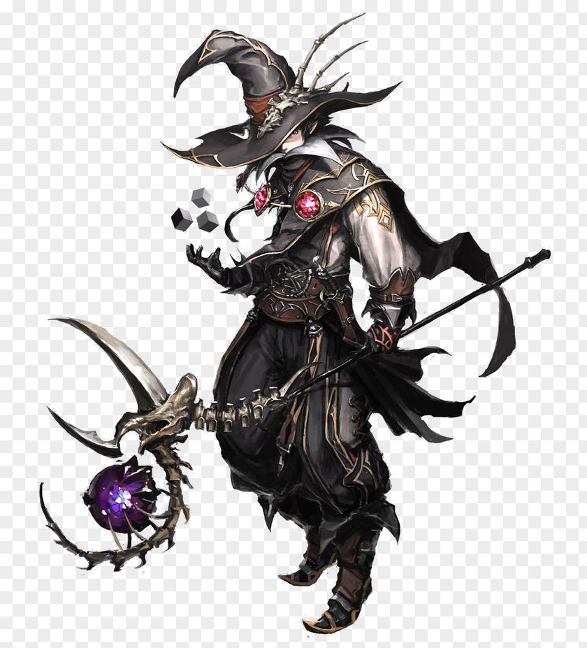 Halfling Rogue Fantasy Concept Art Magician Dungeons & Dragons PNG