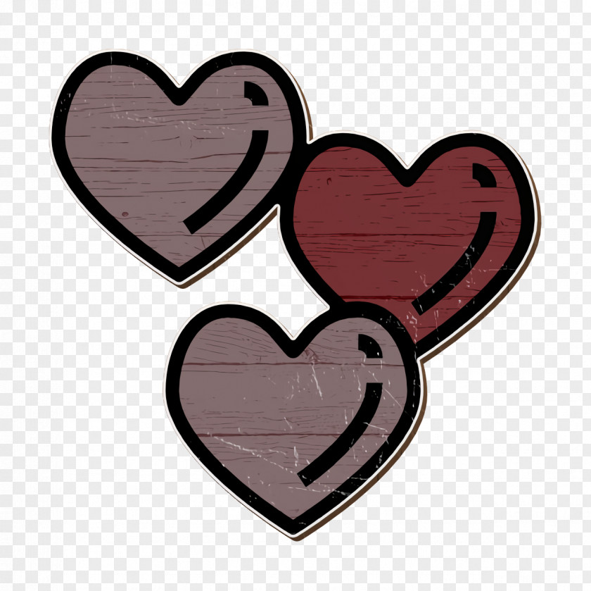 Heart Icon Honeymoon Hearts PNG