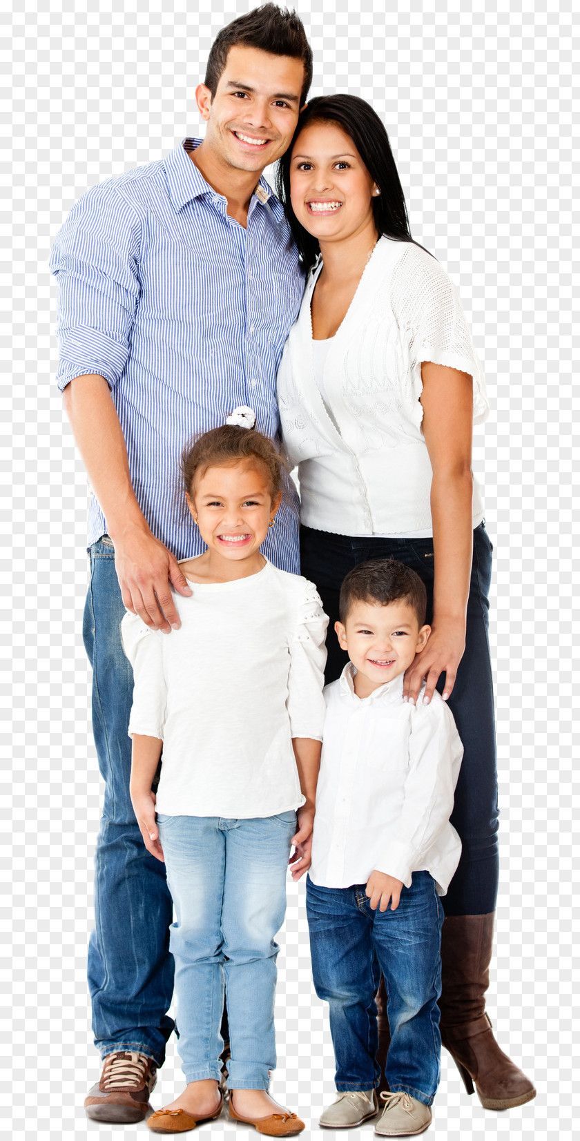 Jeans Smile White Background People PNG