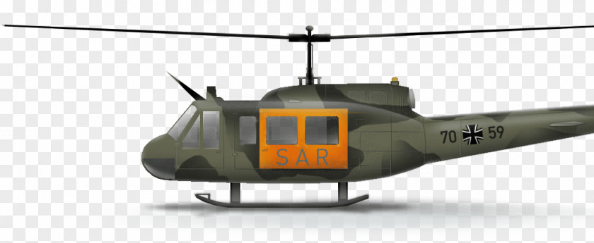 Kristen Bell UH-1 Iroquois Helicopter Rotor 212 UH-1D PNG