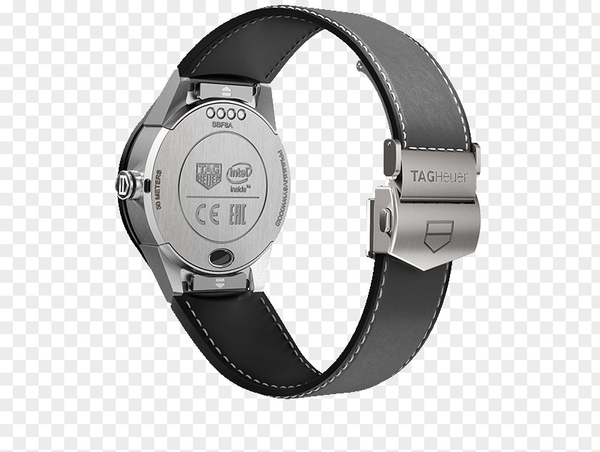 Leather Tag TAG Heuer Connected Modular Smartwatch PNG