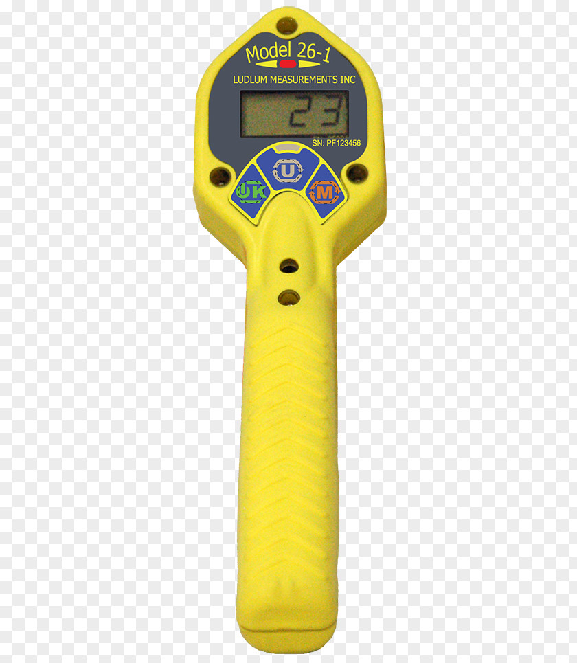 Ludlum Radiation Detectors Geiger Counters Measurements Ionizing Radioactive Decay PNG