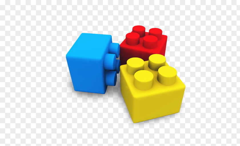 Plastic Educational Toy Lego Block PNG
