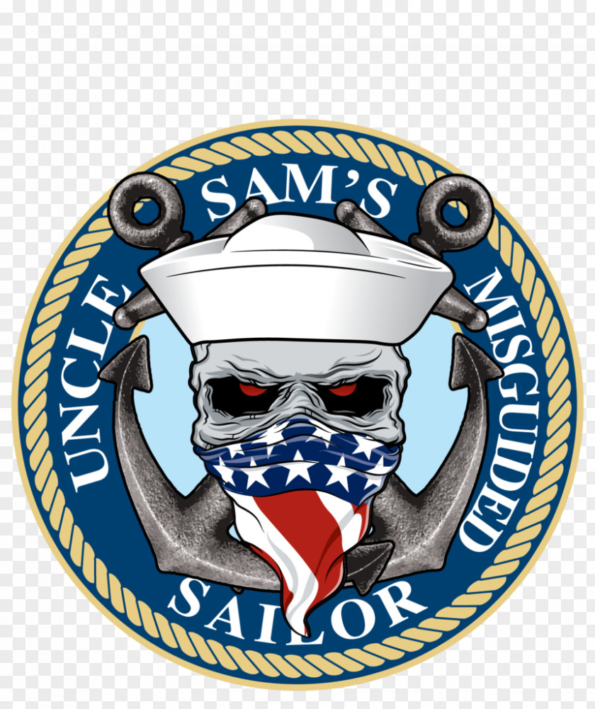 Sailor Cap Uncle Sam United States Navy Soldier PNG