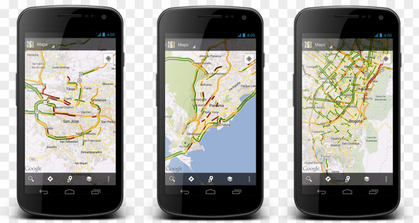 Smartphone Feature Phone Google Maps PNG