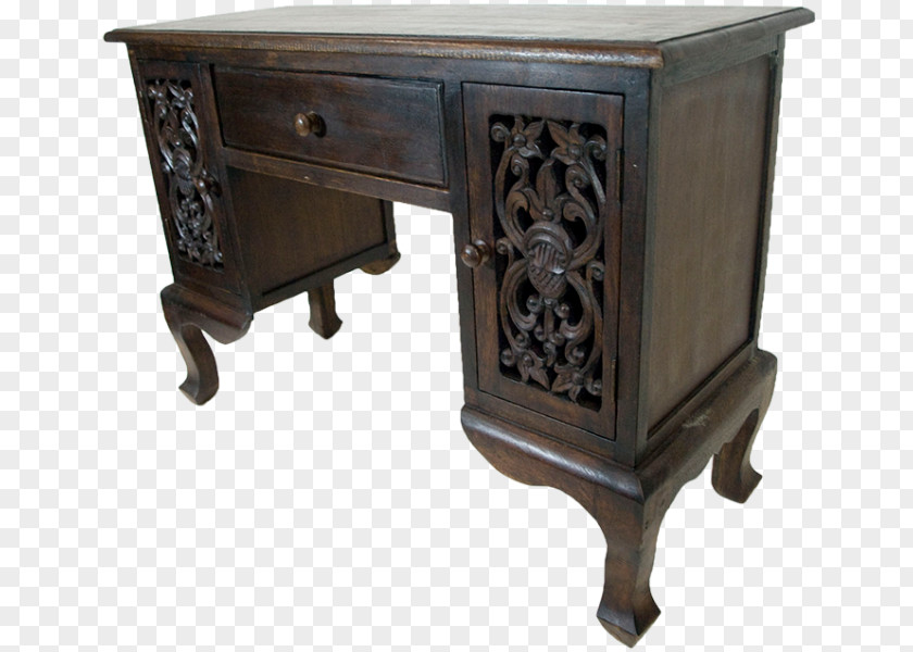 Table Antique Desk PNG