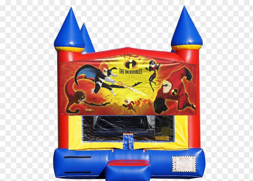 The Incredibles Inflatable Bouncers Jumping Hearts Party Rentals Playground Slide PNG