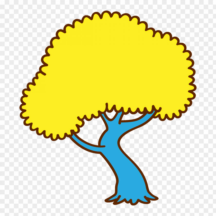 Tree Yellow Clip Art PNG