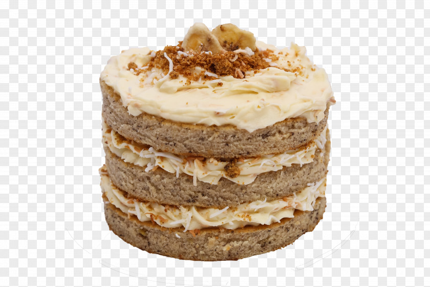 Cake Banoffee Pie German Chocolate Carrot Buttercream PNG