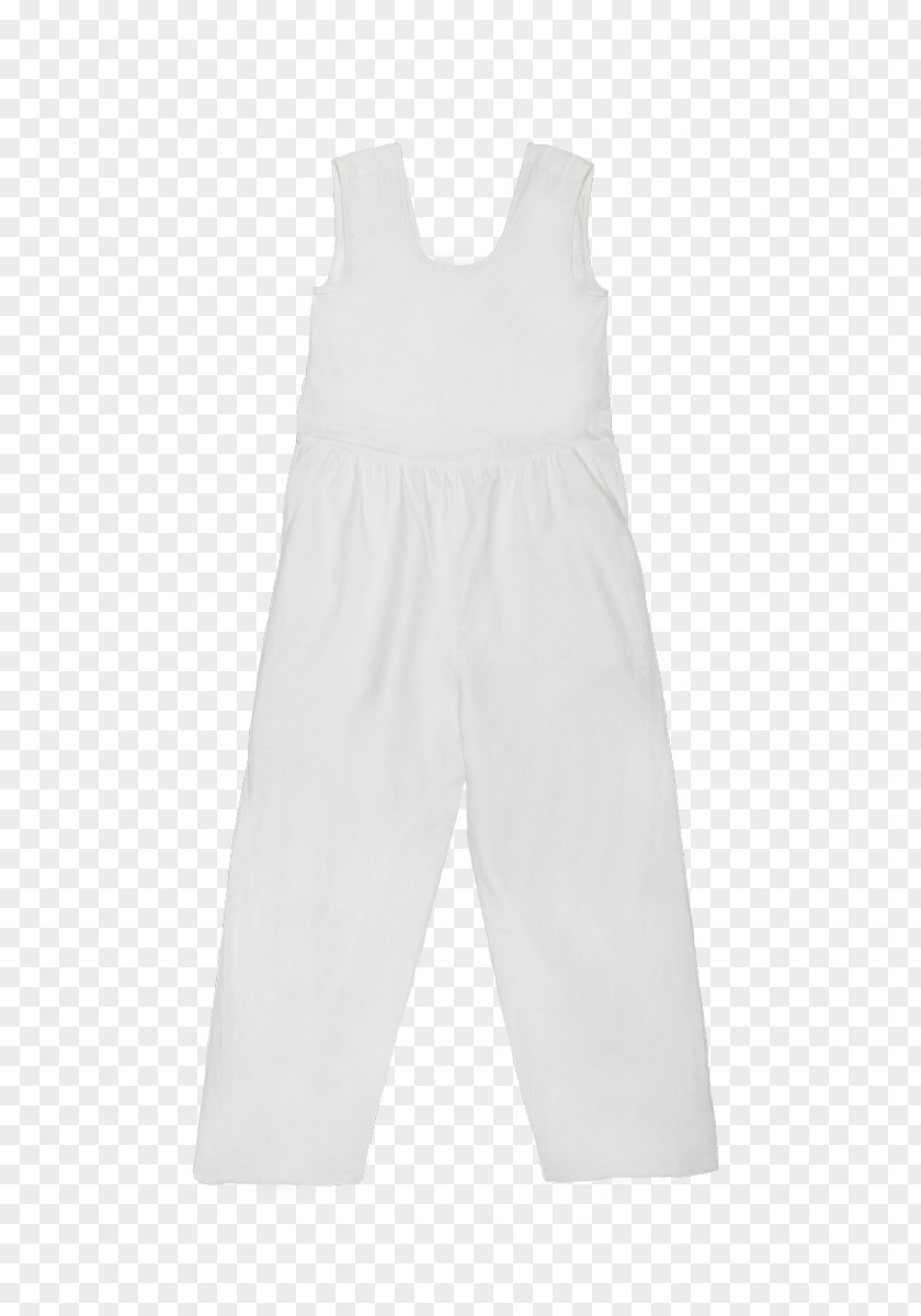 Datura Sleeve Overall Pants PNG
