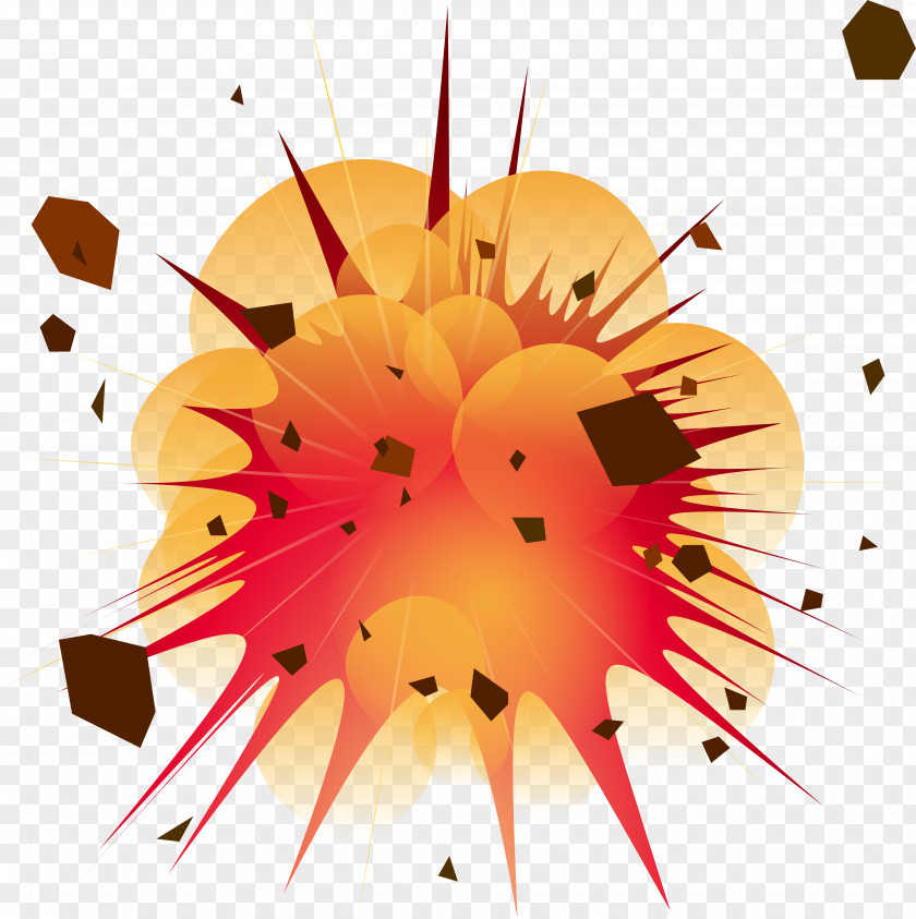 Exploding Explosion Bomb Clip Art PNG