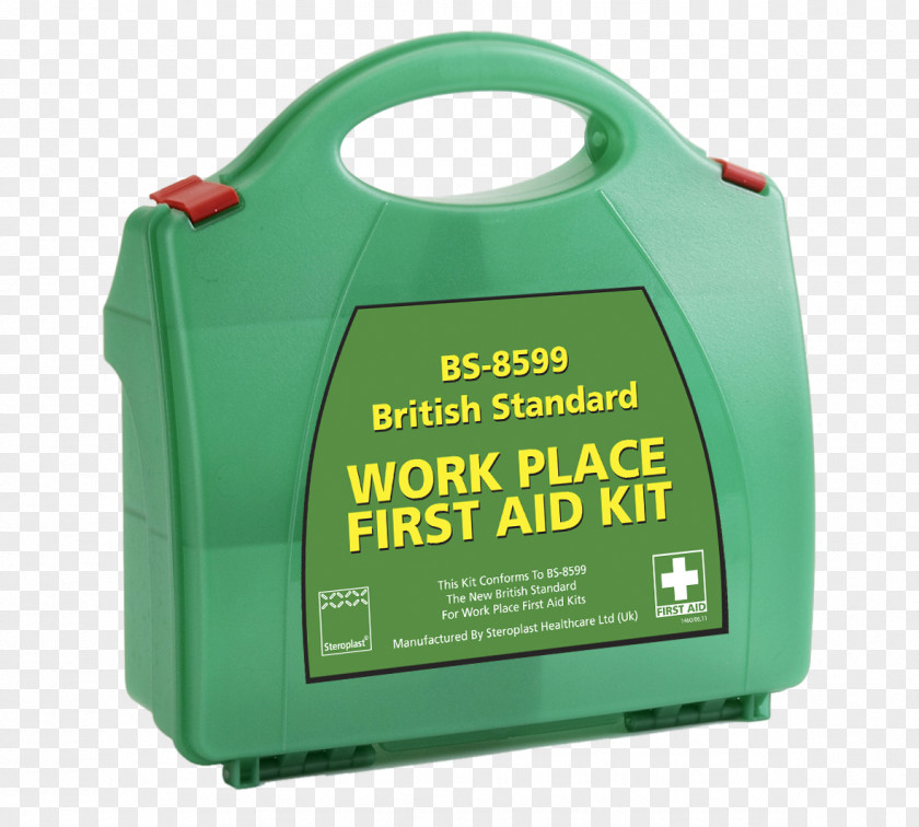 First Aid Kit Kits Supplies Workplace Health And Safety Executive Medical Equipment PNG