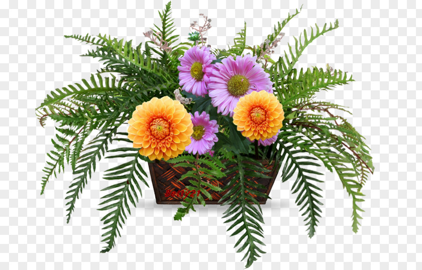 Flower Floral Design Cut Flowers Bouquet Flowerpot PNG