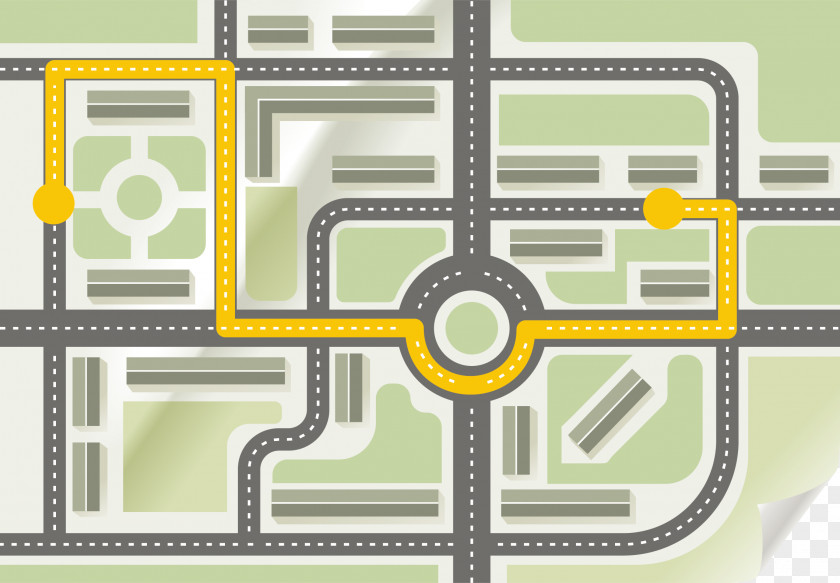 Map Vector Material Taxi PNG
