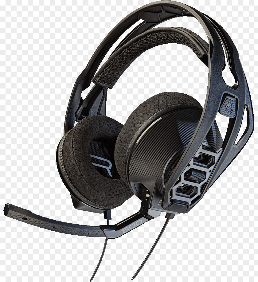Microphone Headset Plantronics RIG 500HS 500HX PNG