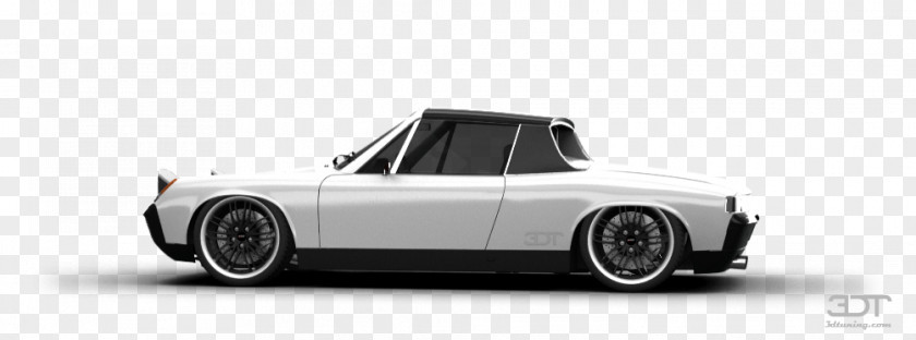 Porsche 914 Alloy Wheel Compact Car Sports Automotive Design PNG