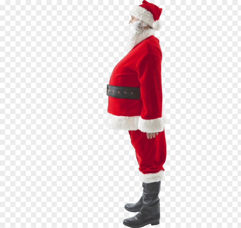 Santa Claus Costume PNG