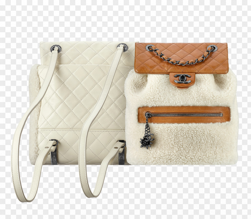 Sheet Chanel Backpack Handbag Shearling PNG