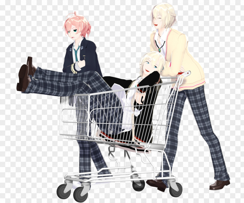 Shopping Cart Page Boy 16 September PNG