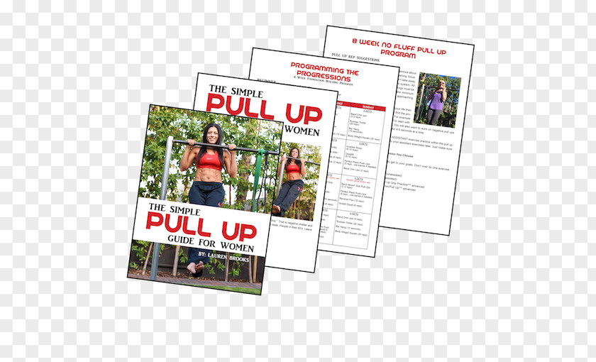 Simple Chin Pull-up Physical Fitness Strength Training Woman PNG