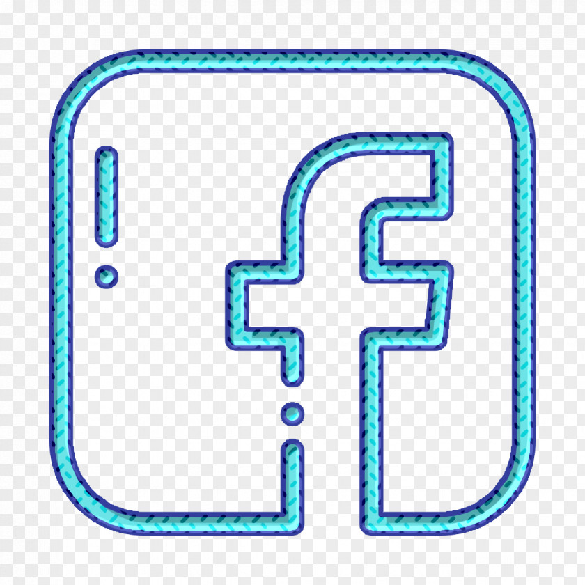 Social Media Icon Facebook PNG