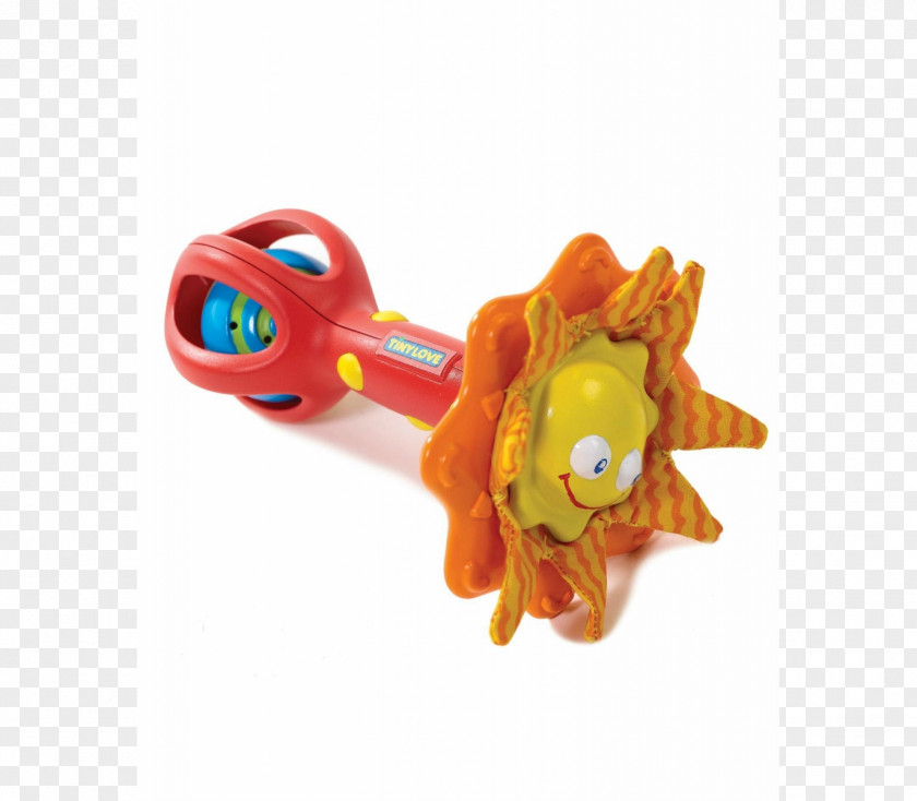 Toy Tiny Love Rattle Baby Transport Child PNG