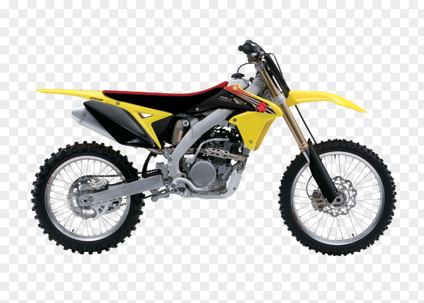 Yellow Moto Image 2012 Suzuki SX4 Motorcycle Fuel Injection RM Series PNG