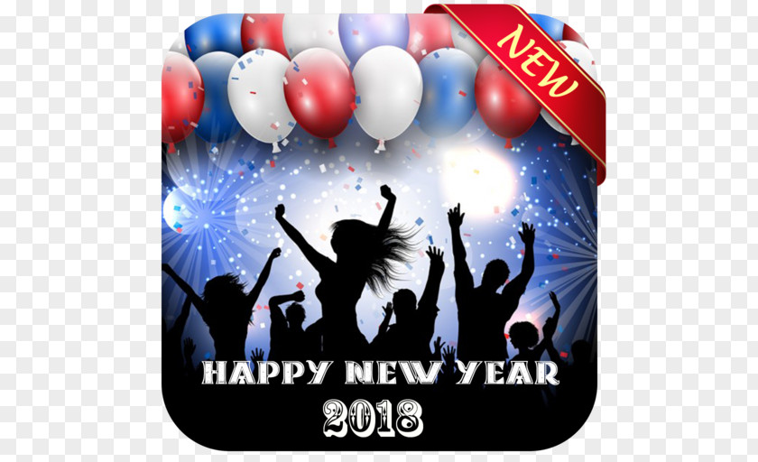 2018 Picture Frames WishHappy New Year Happy PNG