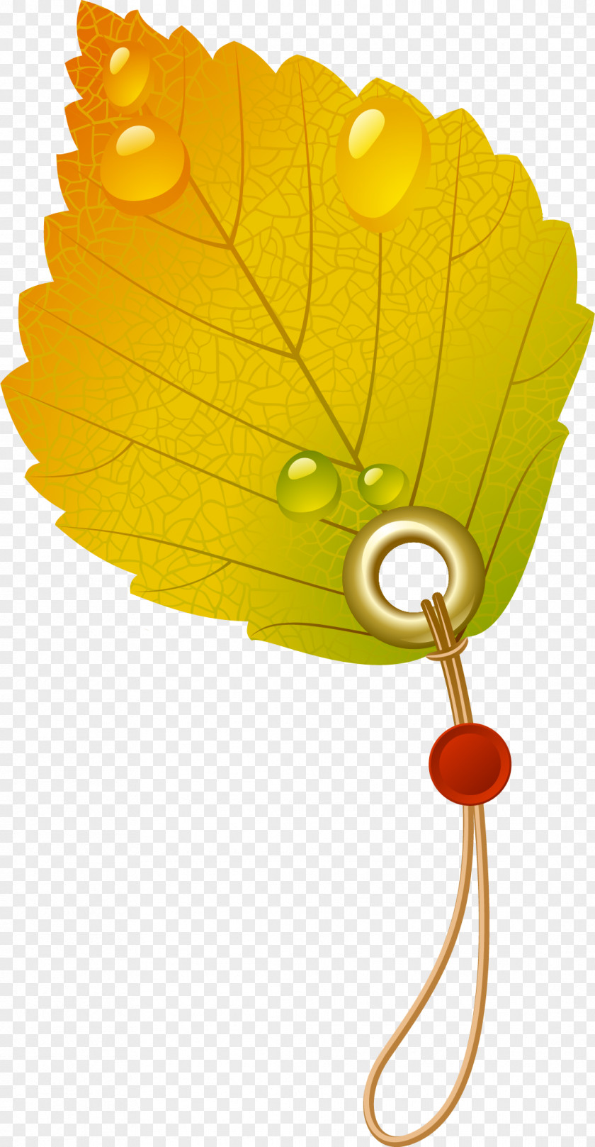 Autumn Maple Leaf Clip Art PNG