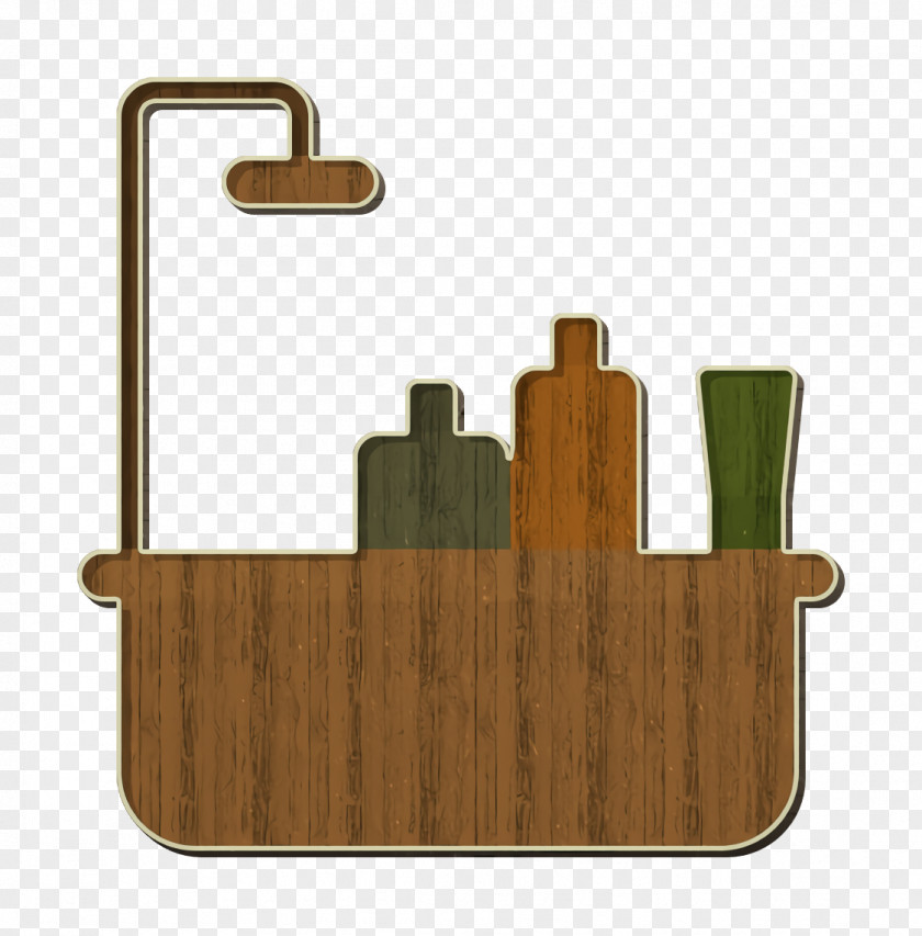 Bathtub Icon Bathroom Hotel PNG