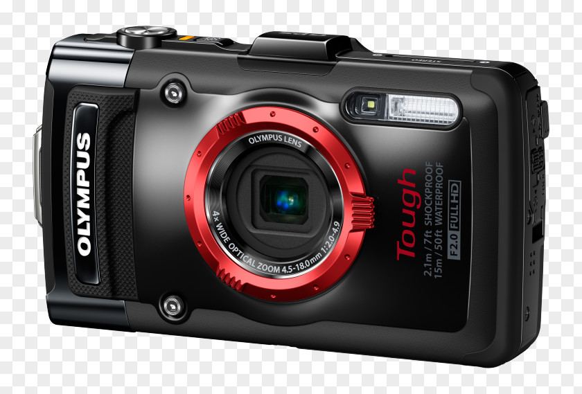 Camera Olympus Tough TG-5 TG-2 IHS Point-and-shoot PNG