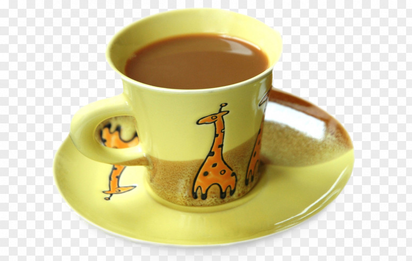 Cartoon Mug Coffee Cup Espresso Breakfast Mate Cocido PNG