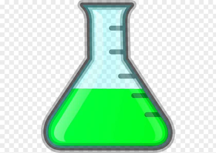 Chemistry Beaker Laboratory Flasks Science Clip Art PNG