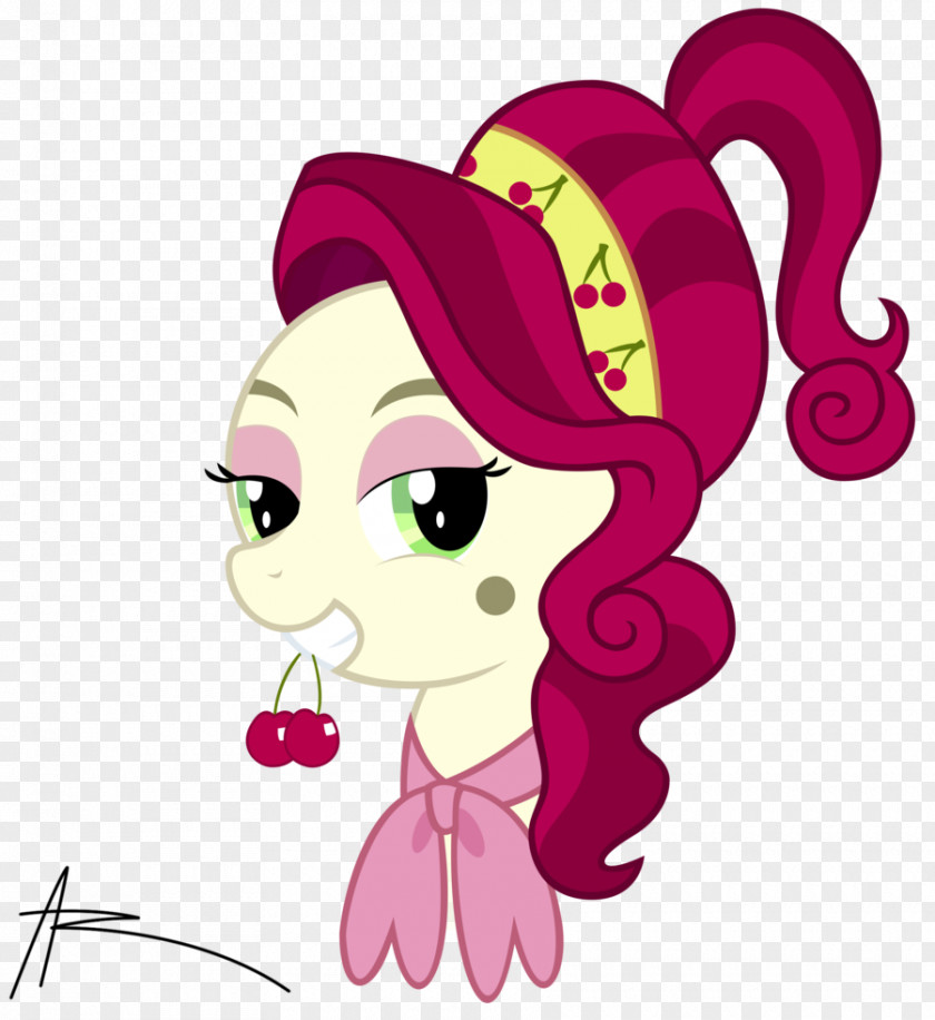 Cherry Cherries Jubilee Pony Horse Eye PNG