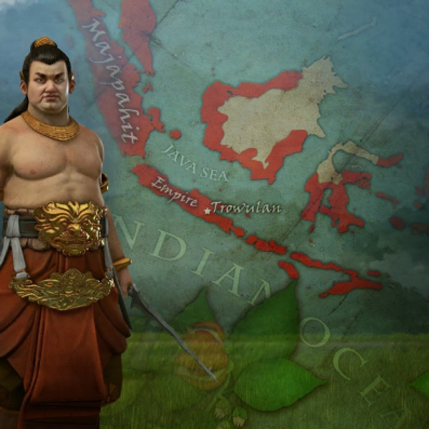Civilization Indonesia Majapahit Nagarakretagama Vicegerent Kediri Kingdom PNG