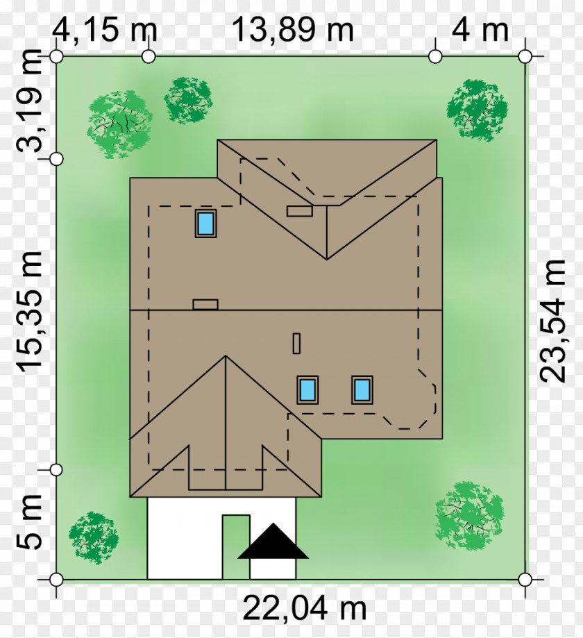 House Building Attic Storey Floor Plan PNG