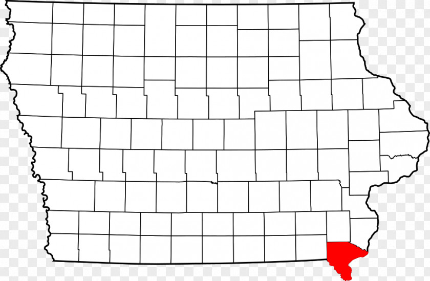 Map Kossuth County, Iowa Page Lee Webster PNG