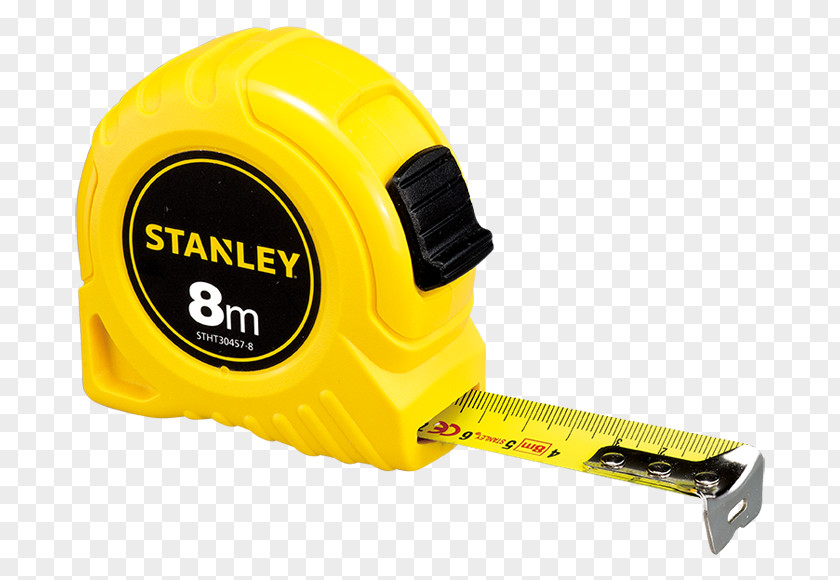 Measuring Tape Measures Stanley Hand Tools Measurement PNG