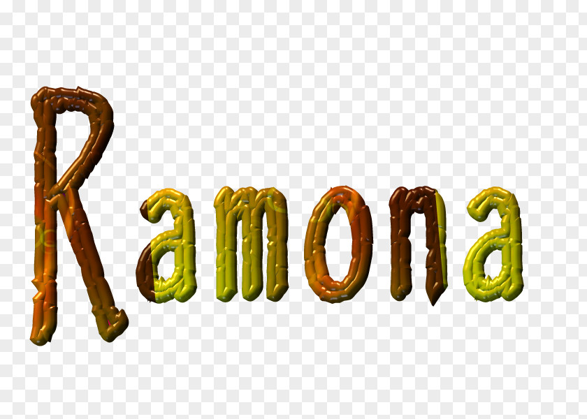 Ramona Pest Logo Font Person Letter Text PNG