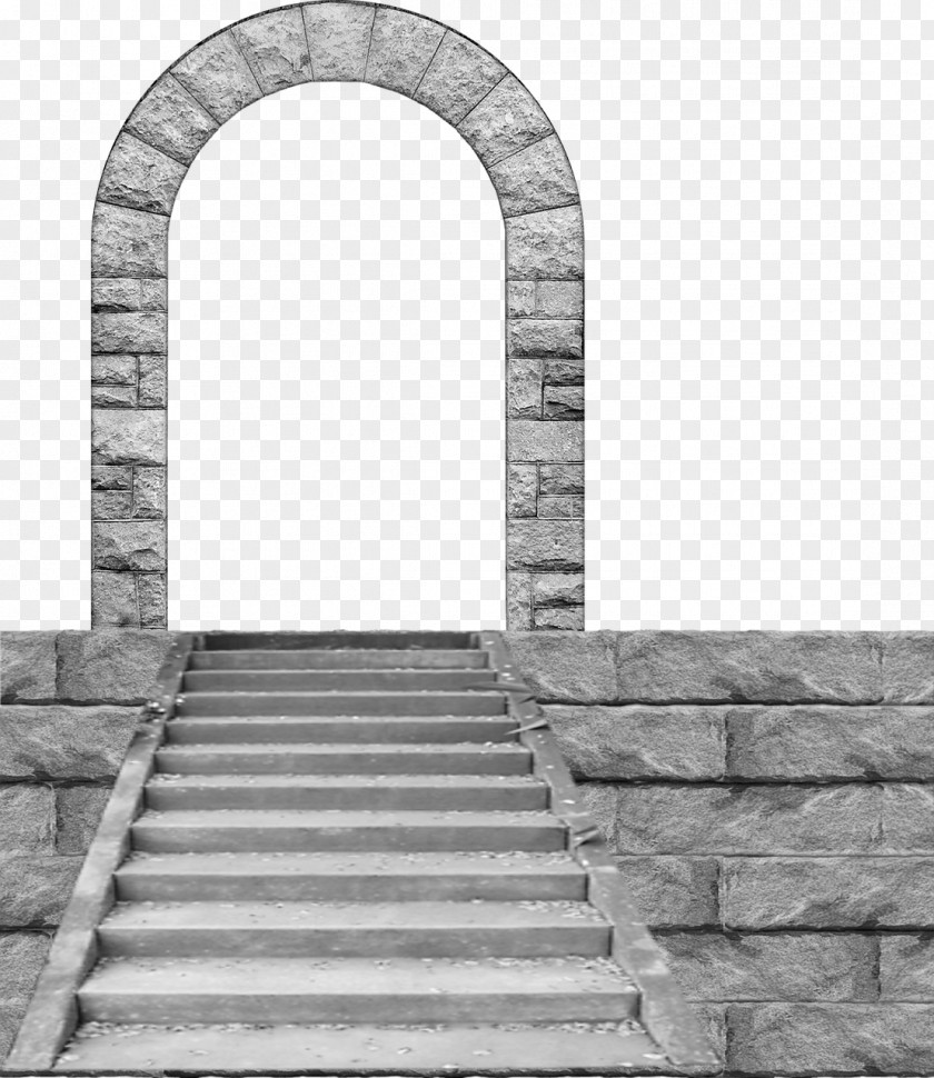 Stones And Rocks Gateway Arch Architecture Clip Art PNG