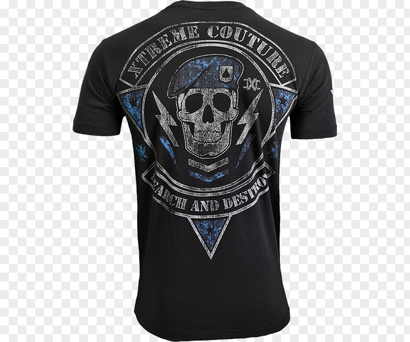 T-shirt Xtreme Couture Mixed Martial Arts Ultimate Fighting Championship Jersey PNG