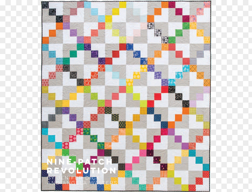Talking Angela Scrappy Quilts: 29 Favorite Projects From The Editors Of American Patchwork And Quilting Nine-Patch Revolution: 20 Modern Quilt Nine Patch PNG