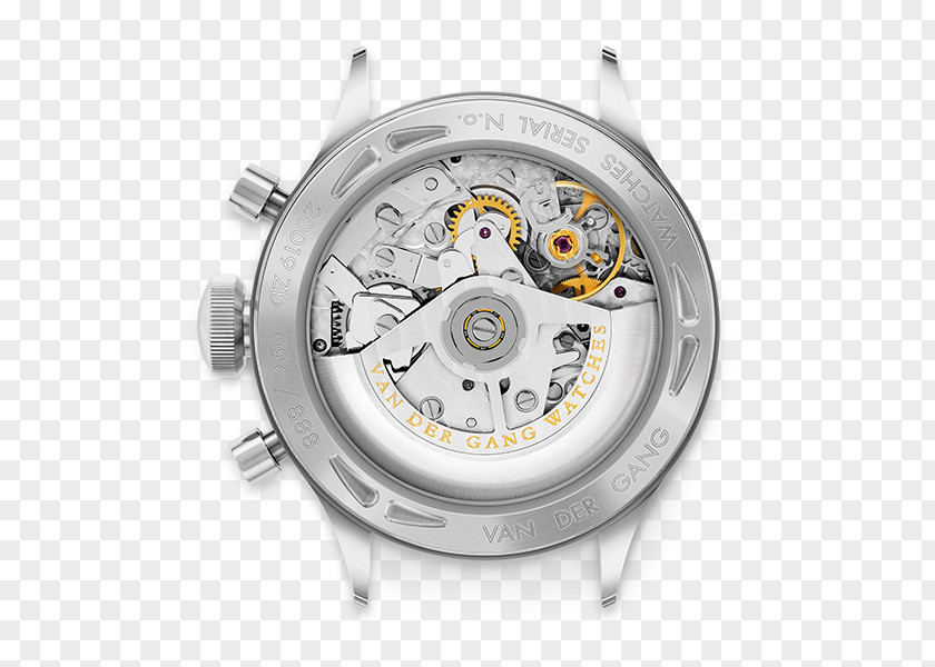 Watch Automatic Chronograph Complication Clock Face PNG
