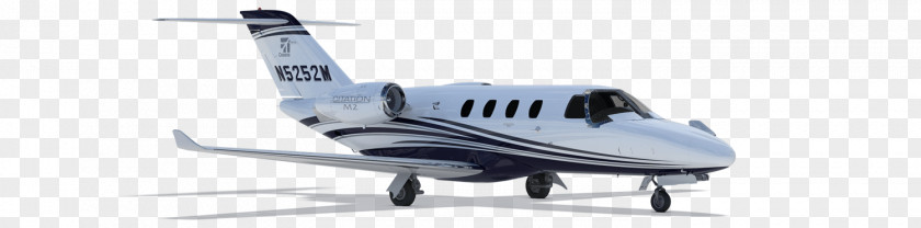 Airplane Business Jet Cessna CitationJet/M2 Citation II Aircraft PNG