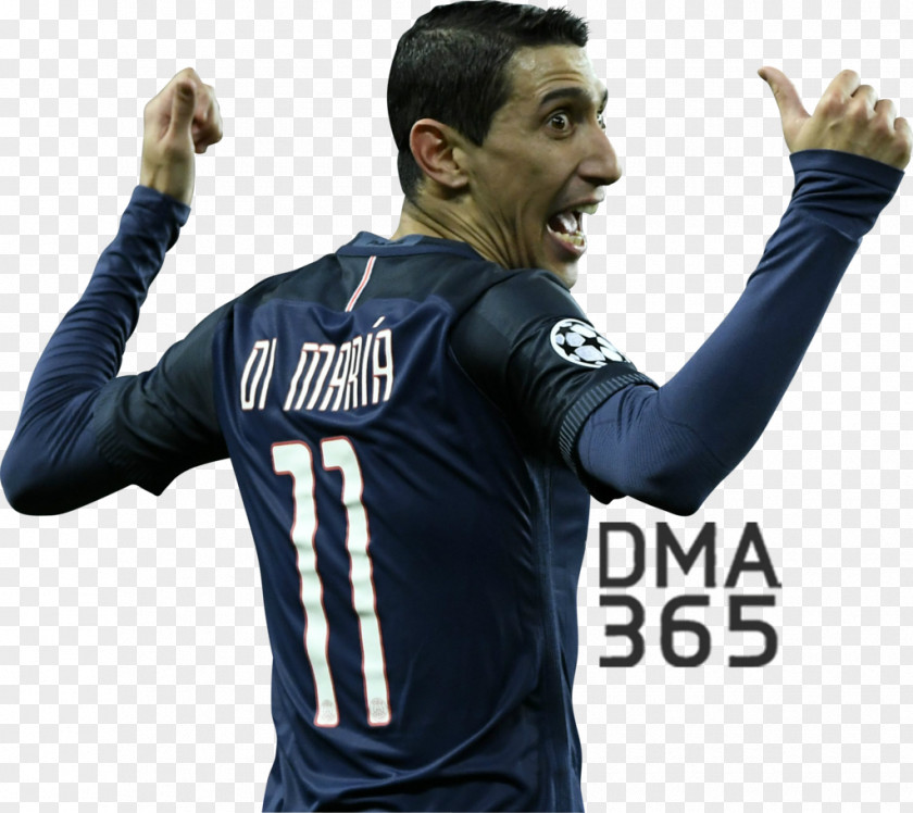 Angel Di Maria Ángel Paris Saint-Germain F.C. Argentina National Football Team UEFA Champions League Player PNG