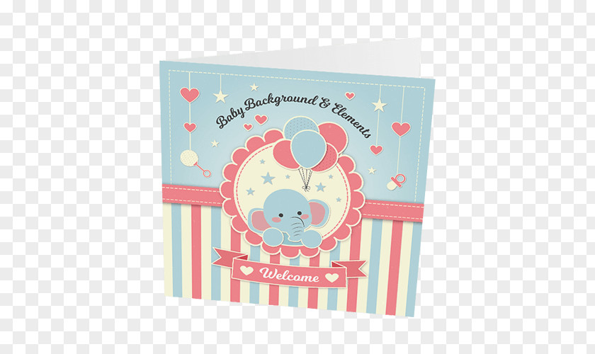 Baby Announcement Card Shower Wedding Invitation Infant Desktop Wallpaper PNG