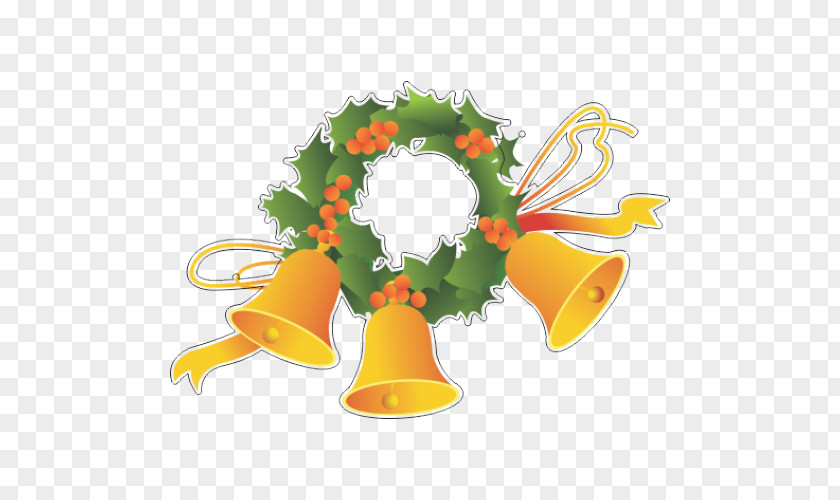 Bell Christmas Day Santa Claus Vector Graphics PNG