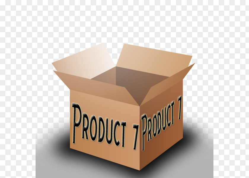 Box Balikbayan Cardboard Clip Art PNG