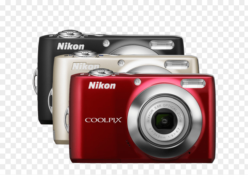 Camera Nikon 12 Mp Zoom Lens Digital SLR PNG