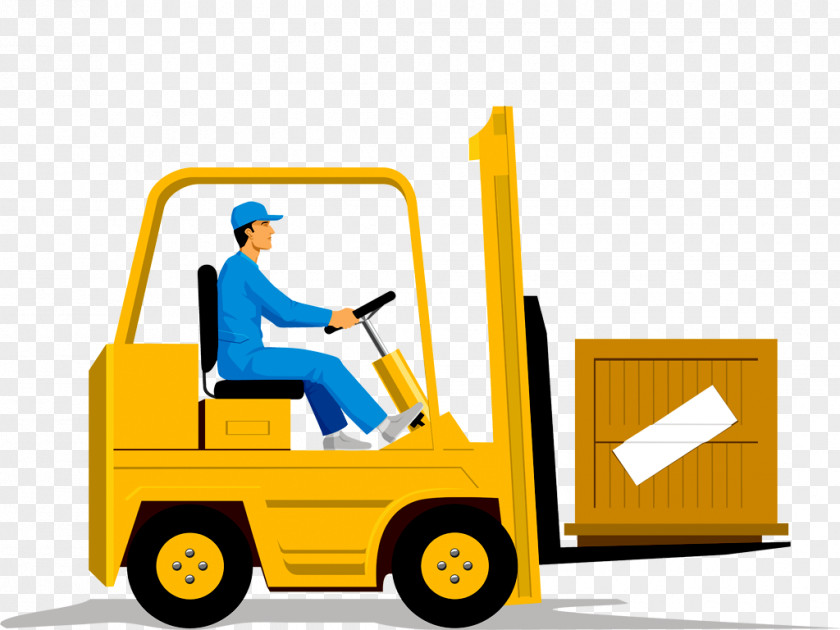 CaRRO Forklift Clip Art PNG